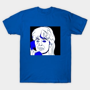 Legitimate Blue Phone T-Shirt